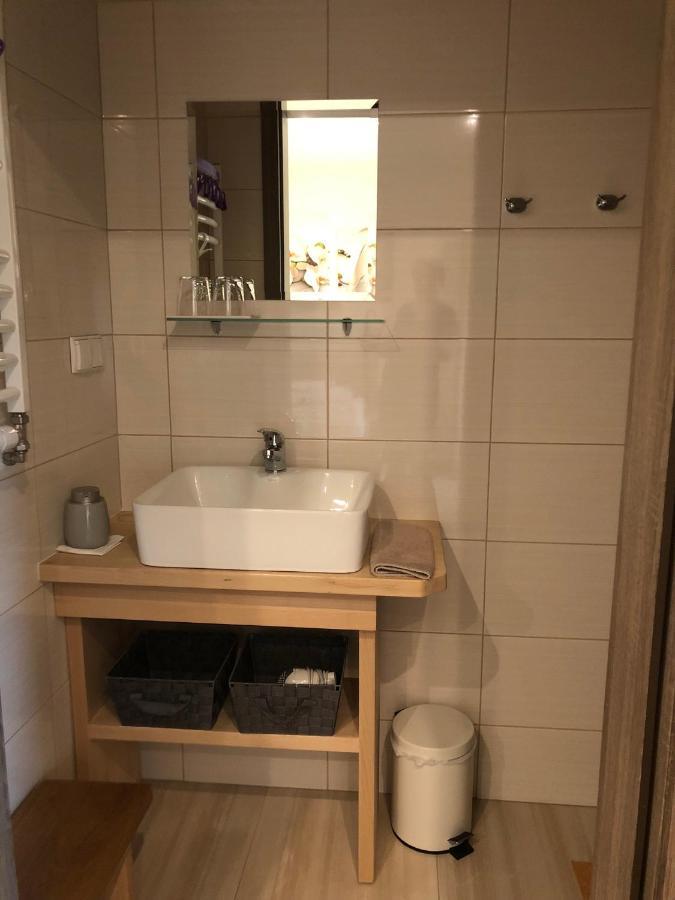 Pokoje Cztery Pory Roku Mikołajki Exterior foto